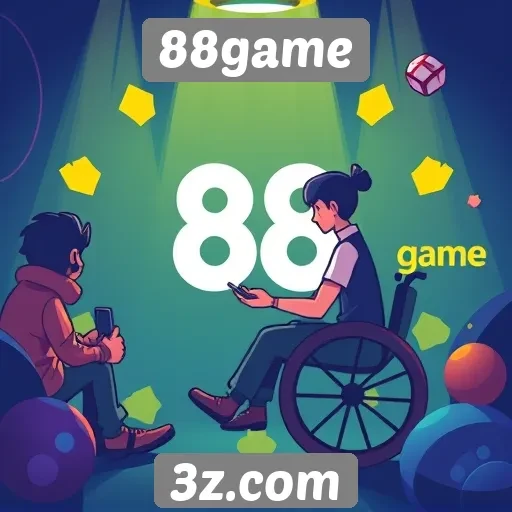 Acessibilidade e inclusão no site 88game em foco