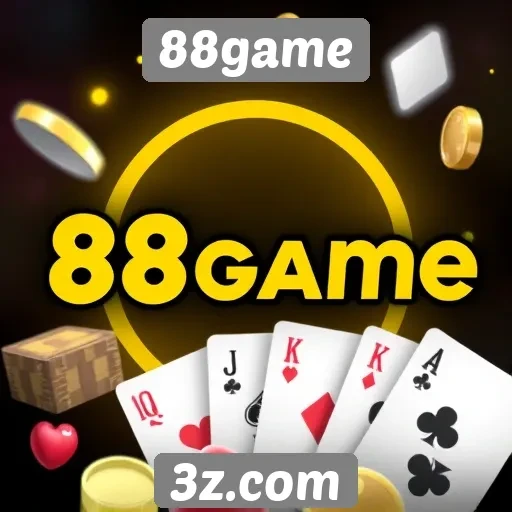 Entretenimento e inovação no site 88game