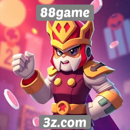 Recursos exclusivos do site 88game para jogadores