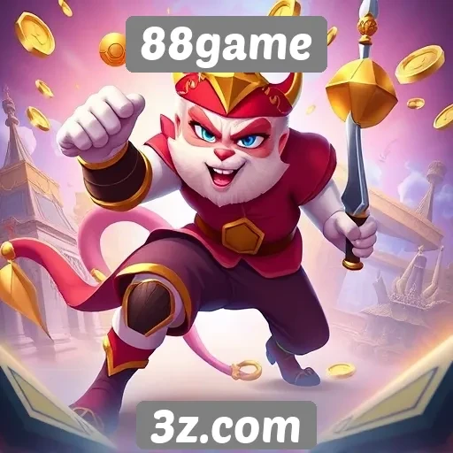 Análise da biblioteca de jogos disponíveis no 88game