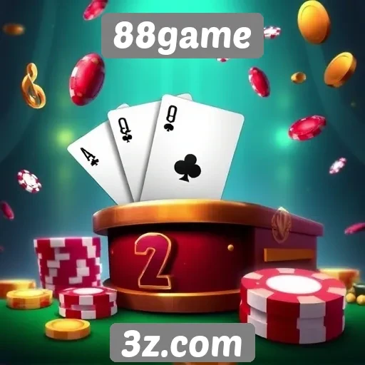 88game oferece uma variedade de jogos de cassino online