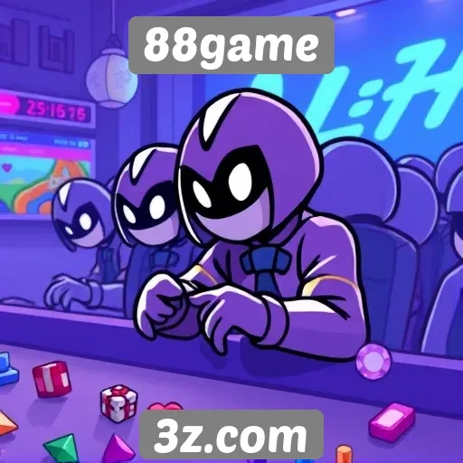 O crescimento da comunidade de jogadores no 88game