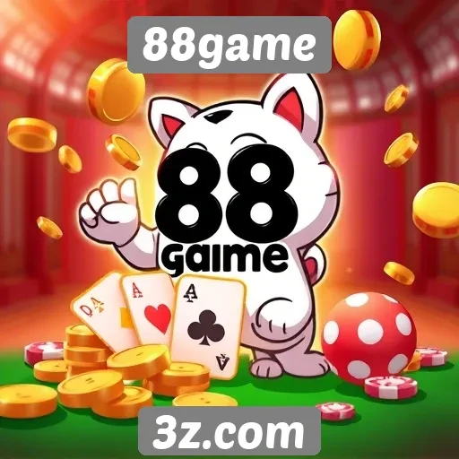 Novas funcionalidades disponíveis no 88game