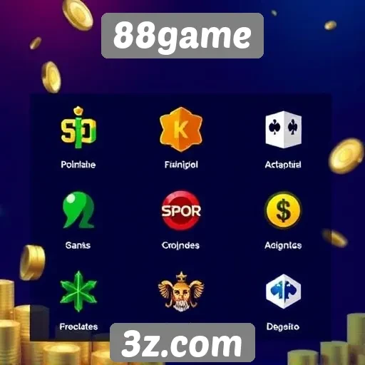 Exploração das modalidades de pagamento no 88game