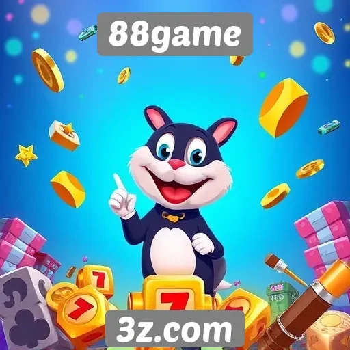 Destaques de jogos populares disponíveis no 88game