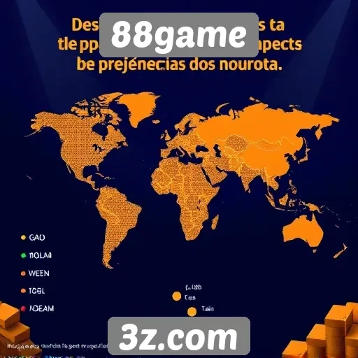 Estudo sobre a popularidade dos jogos no 88game